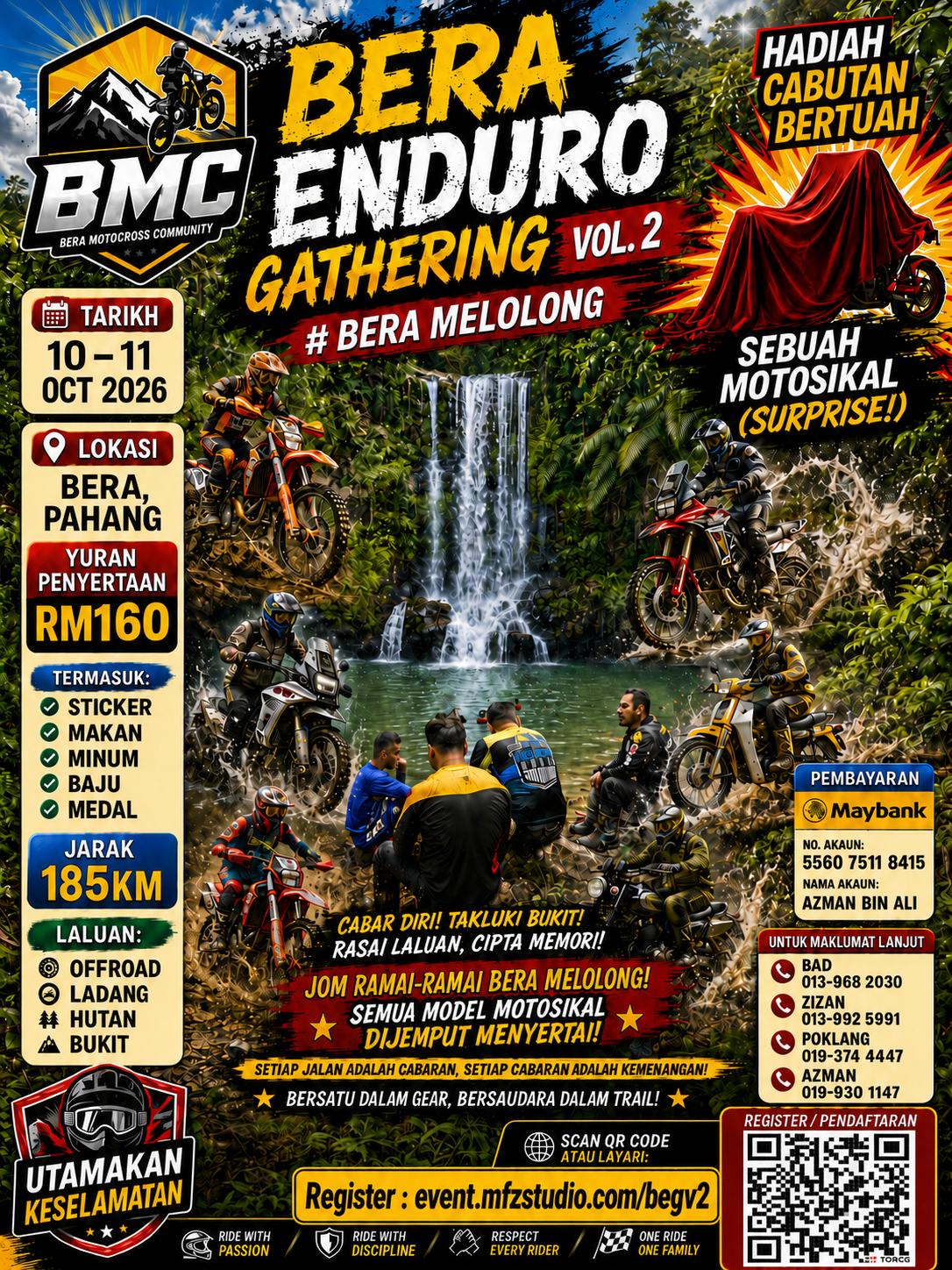 Bera Enduro Gathering Vol. 2